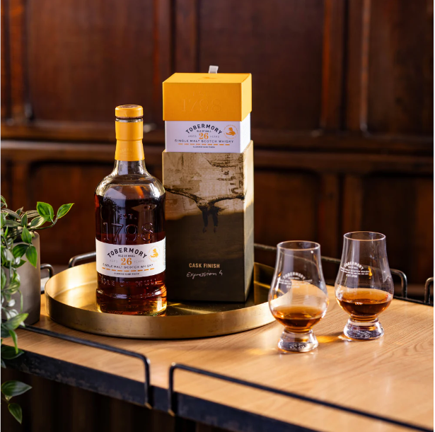 Tobermory 26 years - 49.2%