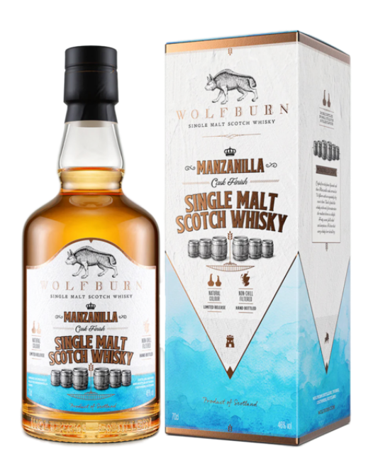 Wolfburn Manzanilla - 46% Wolfburn Manzanilla - 46%
