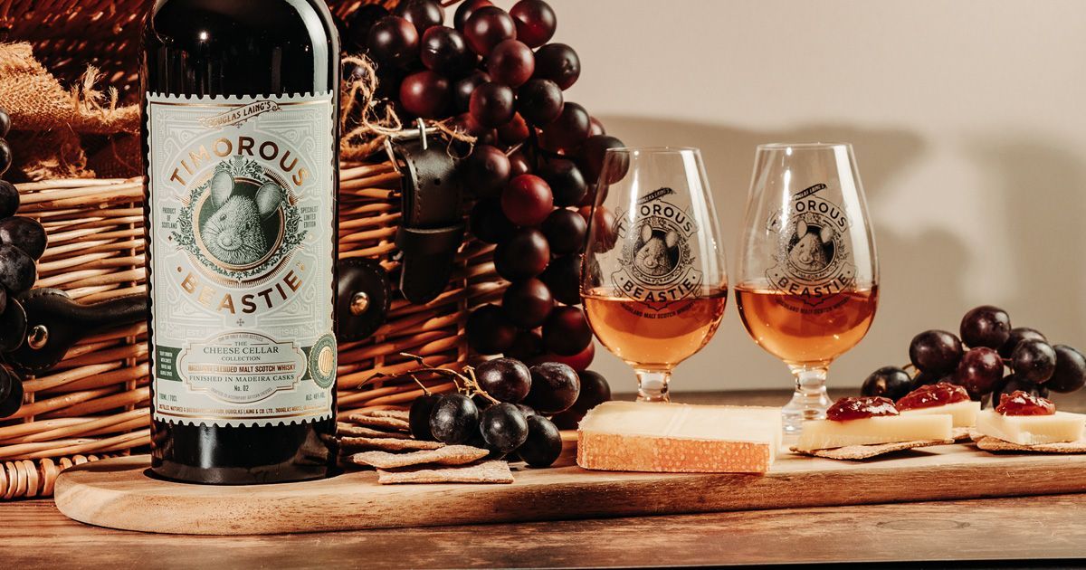 Timorous Beastie - Madeira Finish - Cheese Cellar Collection #2 - 48% Timorous Beastie - Madeira Finish - Cheese Cellar Collection #2 - 48%
