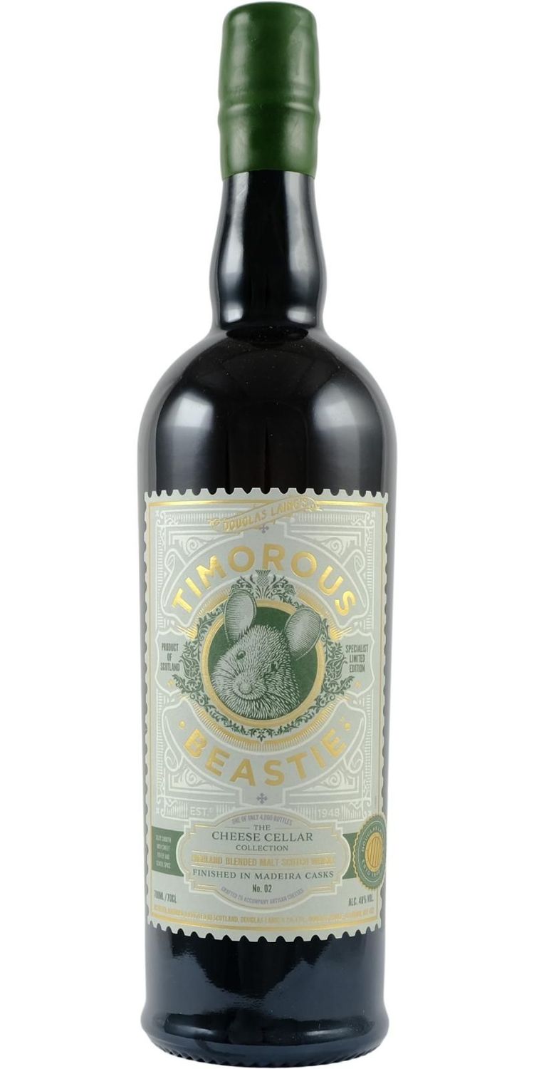 Timorous Beastie - Madeira Finish - Cheese Cellar Collection #2 - 48% Timorous Beastie - Madeira Finish - Cheese Cellar Collection #2 - 48%
