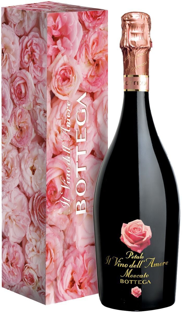 Bottega Moscato Il Vino Dell Amore in Giftbox Bottega Moscato Il Vino Dell Amore in Giftbox