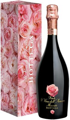 Bottega Moscato Il Vino Dell Amore in Giftbox