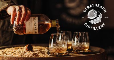 Strathearn Single Malt - 50%