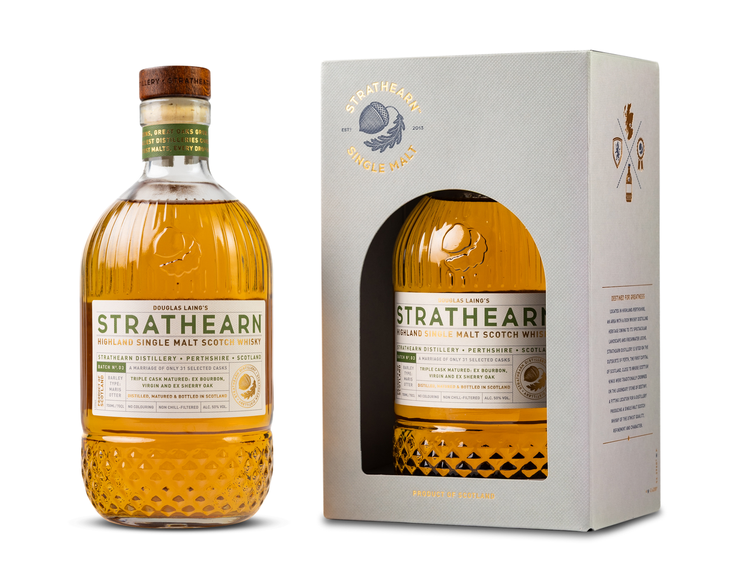 Strathearn Single Malt - Batch 3 - 2026 - 50% Strathearn Single Malt - Batch 3 - 2026 - 50%