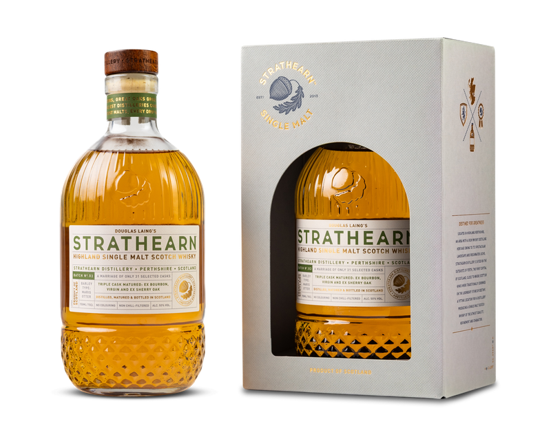 Strathearn Single Malt - Batch 3 - 2026 - 50% Strathearn Single Malt - Batch 3 - 2026 - 50%