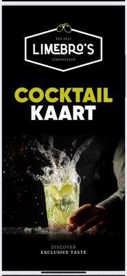 Lime Bro's Fresh Mint & Limebro's Limoncello - 30% - Combideal 2x 0.50 ltr.