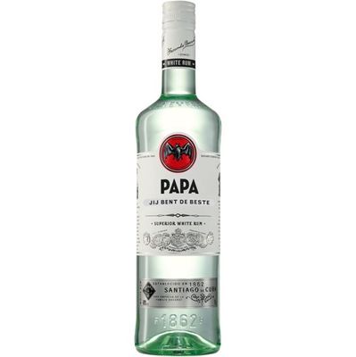 Bacardi Bianco - PAPA edition - liter