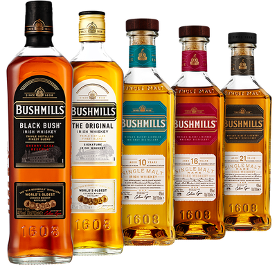 Bushmills 14 years - Malaga Cask - 40%