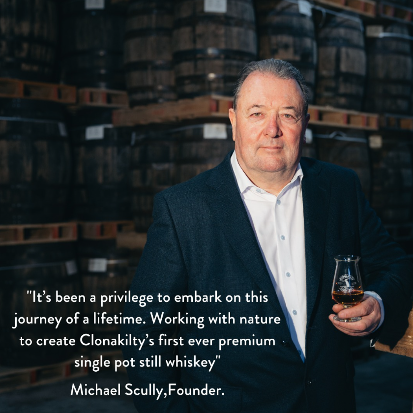 Clonakilty single pot still spirit - 46% Clonakilty single pot still spirit - 46%