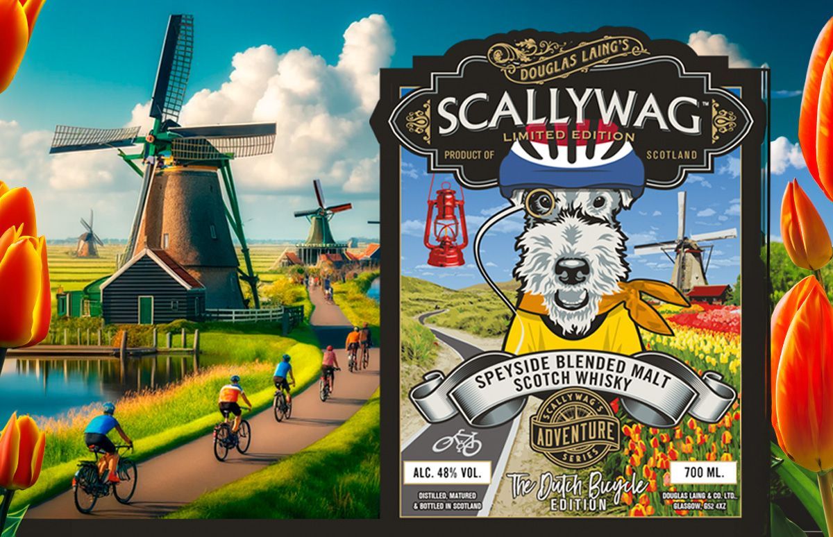 Scallywag The Dutch Bicycle Edition - limited edition - 48% Scallywag The Dutch Bicycle Edition - limited edition - 48%