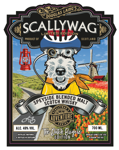 Scallywag The Dutch Bicycle Edition - limited edition - 48% Scallywag The Dutch Bicycle Edition - limited edition - 48%