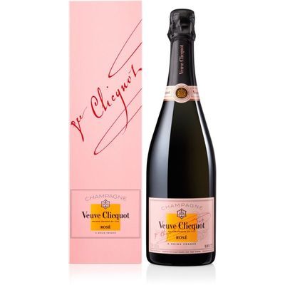 Veuve Clicquot rosé Champagne