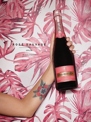 Piper Heidsieck Cuvée Brut Rosé Champagne Piper Heidsieck Cuvée Brut Rosé Champagne