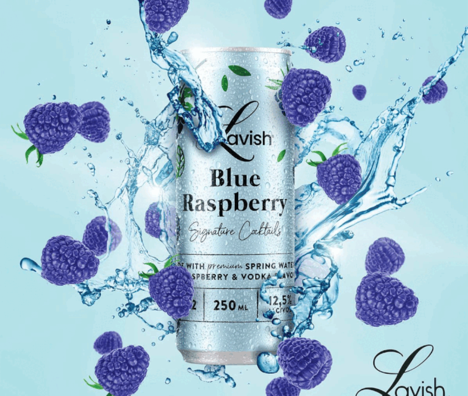 Lavish Blue Raspberry Lavish Blue Raspberry