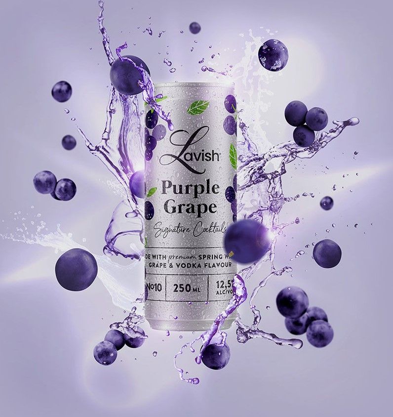 Lavish Purple Grape Lavish Purple Grape