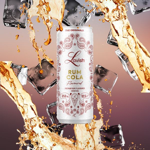 Lavish Rum - Cola Lavish Rum - Cola