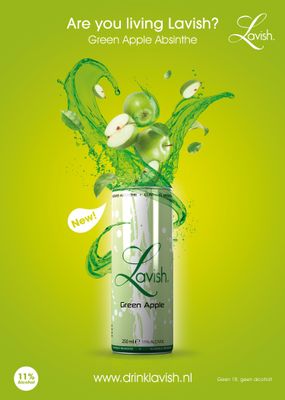 Lavish Absinthe Green Apple