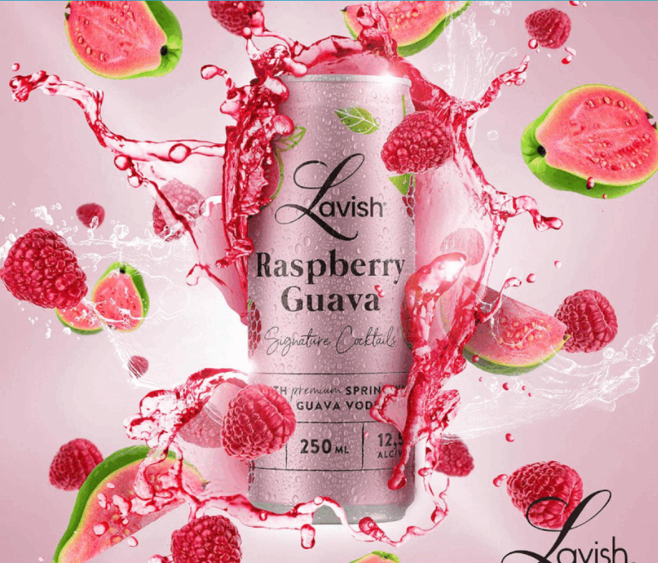 Lavish Rasberry Guave Lavish Rasberry Guave
