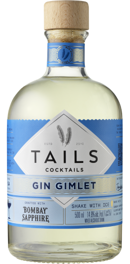 Tails Gin Gimlet Tails Gin Gimlet