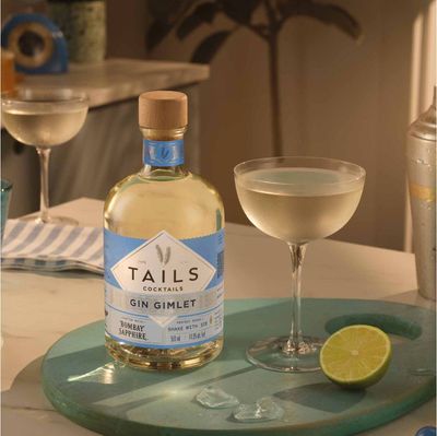 Tails Gin Gimlet