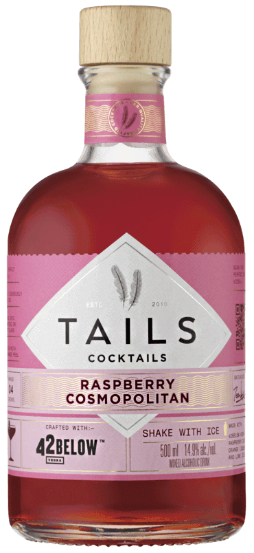 Tails Raspberry Cosmopolitan Tails Raspberry Cosmopolitan