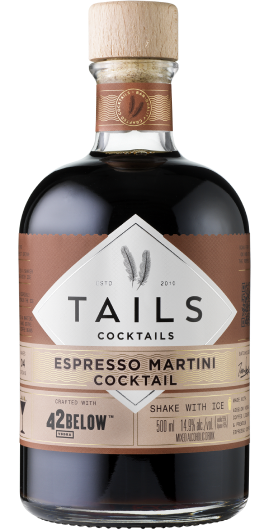 Tails Espresso Martini Tails Espresso Martini