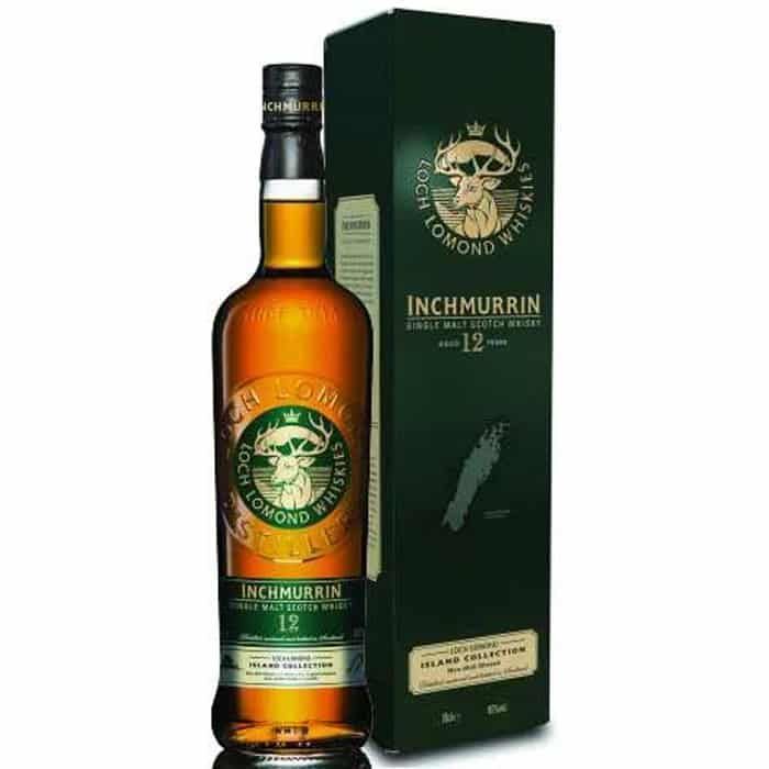 Loch Lomond - Inchmurrin 12 years - Island Collection - 46%