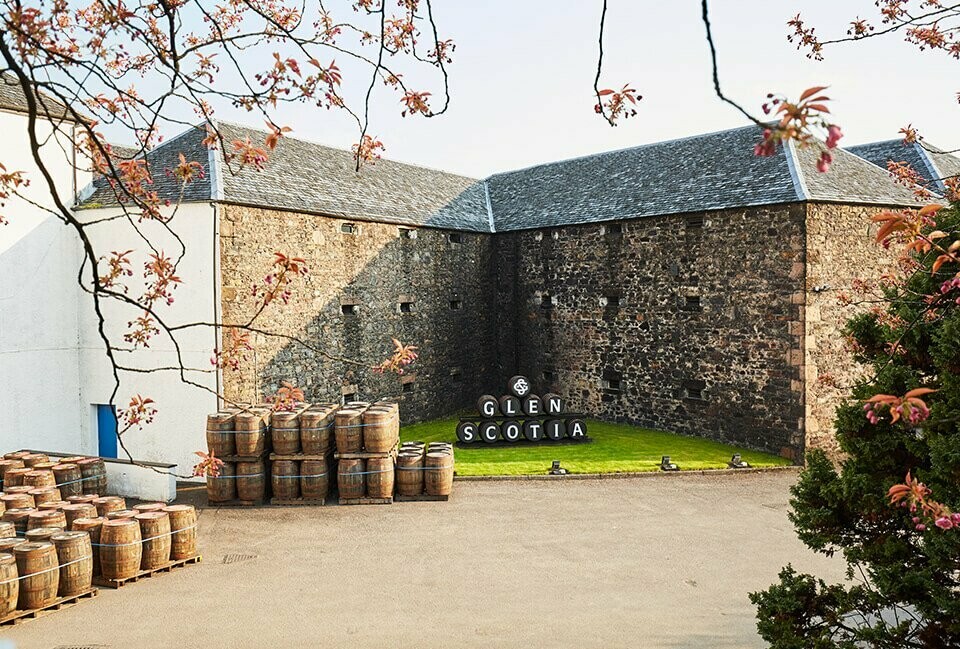 Glen Scotia  - Campbeltown Cross - Vintage Release 3 - 46%