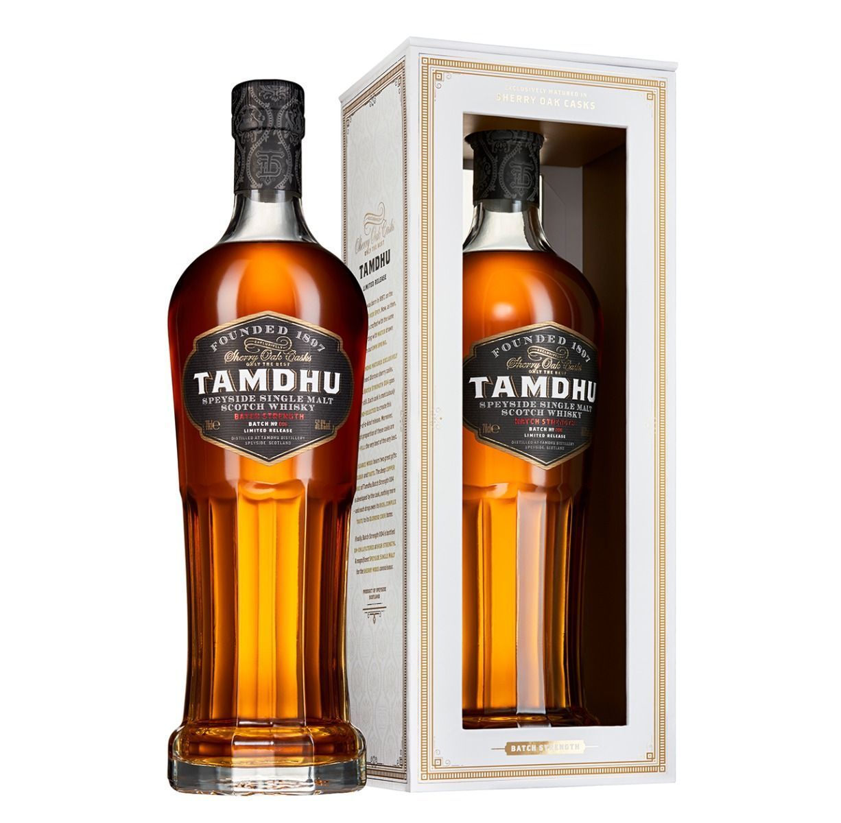 Tamdhu Cask Strenght - batch #6 - 56.8% Tamdhu Cask Strenght - batch #6 - 56.8%