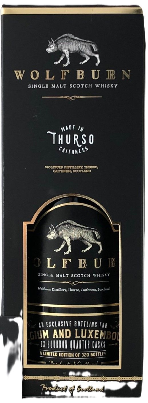 Wolfburn - Belgium and Luxembourg Exclusive - 57.1% Wolfburn - Belgium and Luxembourg Exclusive - 57.1%