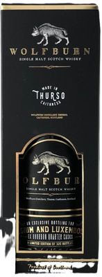 Wolfburn - Belgium and Luxembourg Exclusive - 57.1%