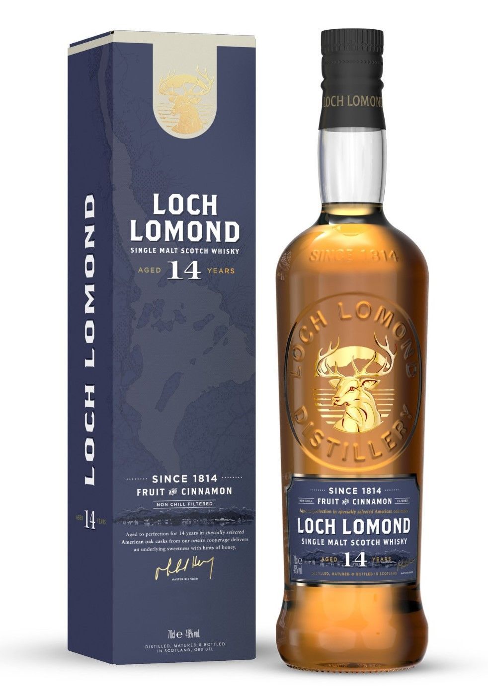 Loch Lomond - 14 years - 46% Loch Lomond - 14 years - 46%