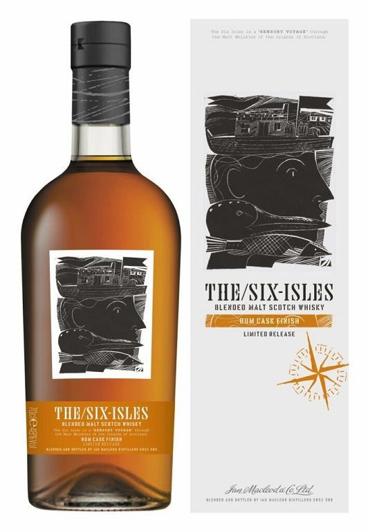 The Six Isles - Rum Cask Finish - Limited Release - 48% The Six Isles - Rum Cask Finish - Limited Release - 48%