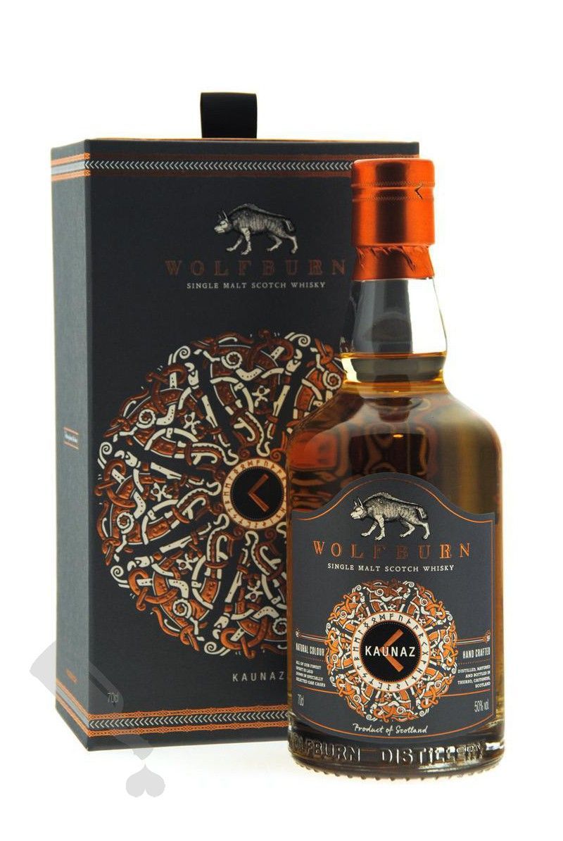 Wolfburn Kylver VI - Kaunaz - 50% Wolfburn Kylver VI - Kaunaz - 50%
