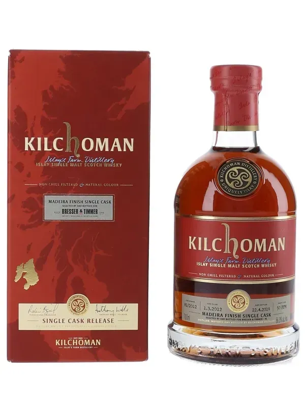 Kilchoman - Madeira Finish Single Cask - 56.3% Kilchoman - Madeira Finish Single Cask - 56.3%