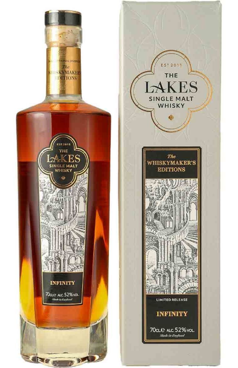 The Lakes The Whisky Makers Edition -Infinity - 52% The Lakes The Whisky Makers Edition -Infinity - 52%