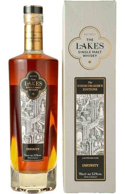 The Lakes The Whisky Makers Edition -Infinity - 52%