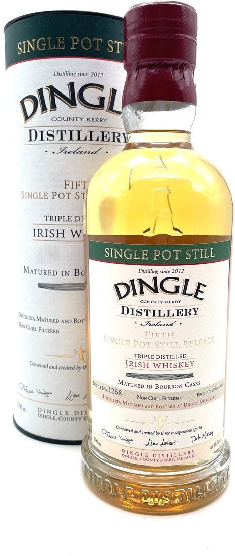 Dingle Fifth Single Potstill Release - 46.5% Dingle Fifth Single Potstill Release - 46.5%