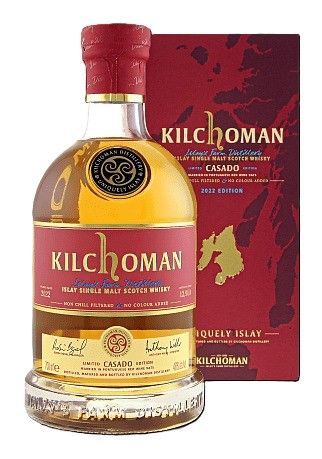 Kilchoman - Casado - 46% Kilchoman - Casado - 46%