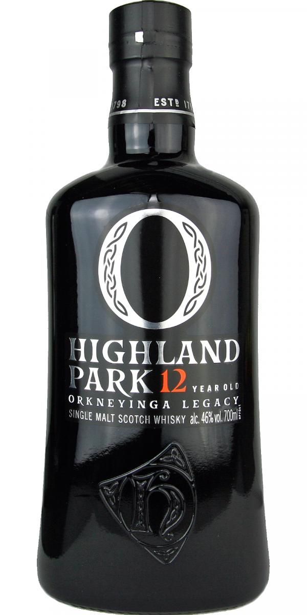 Highland Park 12 years - Orkneyinga Legacy - 46% Highland Park 12 years - Orkneyinga Legacy - 46%
