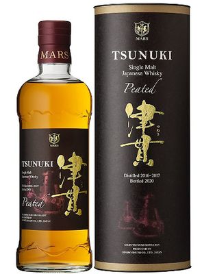 Mars - Tsunuki - Peated - 50%