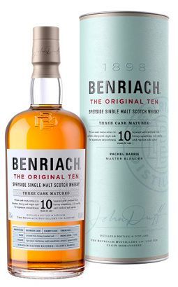 BenRiach 10 years - The Original Ten - 43%