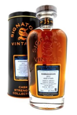 Signatory Vintage - Bunnahabhain 2012 - 64.9% Signatory Vintage - Bunnahabhain 2012 - 64.9%