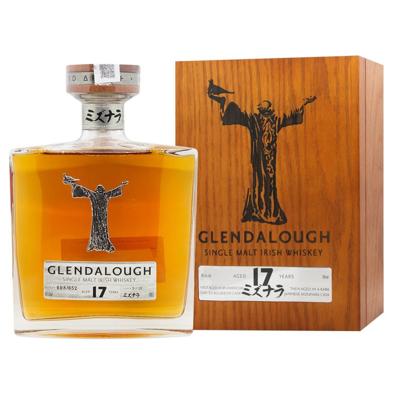 Glendalough 17 years - Mizunara Cask - 46%