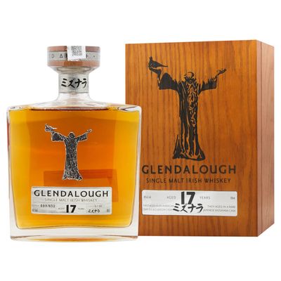 Glendalough 17 years - Mizunara Cask - 46%