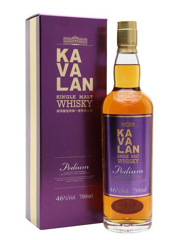 Kavalan - Podium - 46%