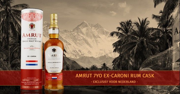 Amrut - Special Limited Edition - Ex Caroni - 60%