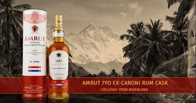 Amrut - Special Limited Edition - Ex Caroni - 60%