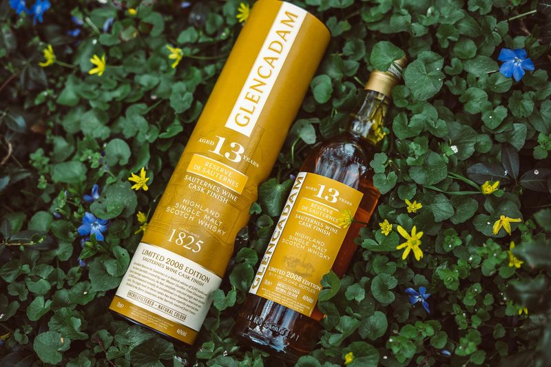 Glencadam 13 years Sauternes - 46%