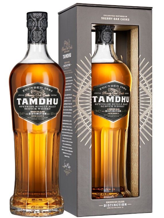 Tamdhu Quercus Alba Distinction - Limited Release 003 - 48% Tamdhu Quercus Alba Distinction - Limited Release 003 - 48%